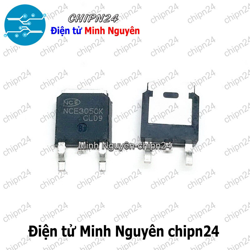 [2 con] (SOP) Mosfet Dán NCE3050 TO-252 Hàng Tốt 50A 30V Kênh N (SMD) (3050) - HH005793