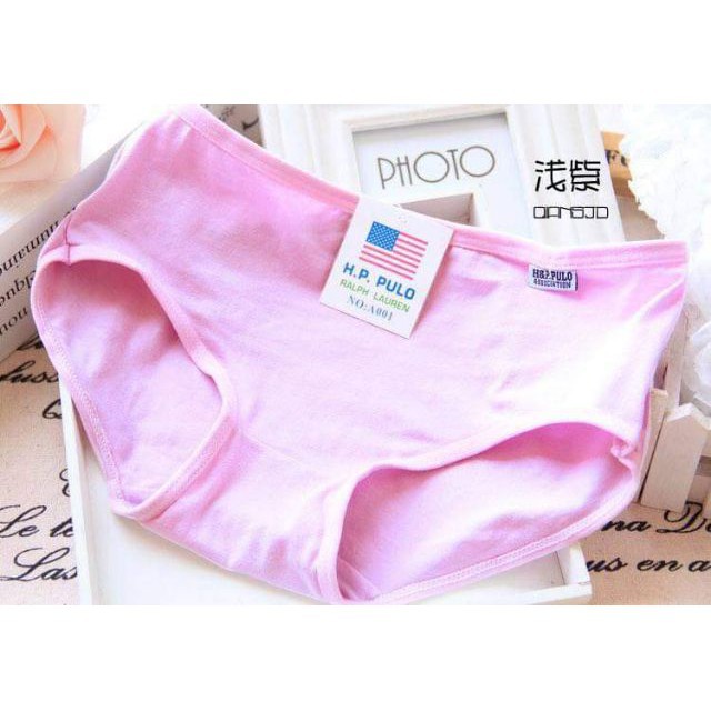 BỘ 5 QUẦN LÓT COTTON PULO