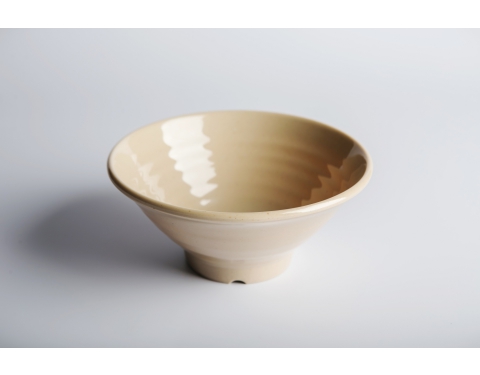 Tô Nhựa Melamine Màu Nâu