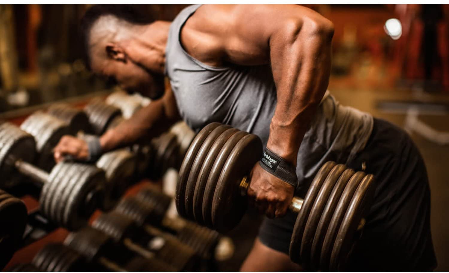 [HCM]Dây Kéo Lưng Tập Gym Harbinger Leather (Da Thật) - Đen