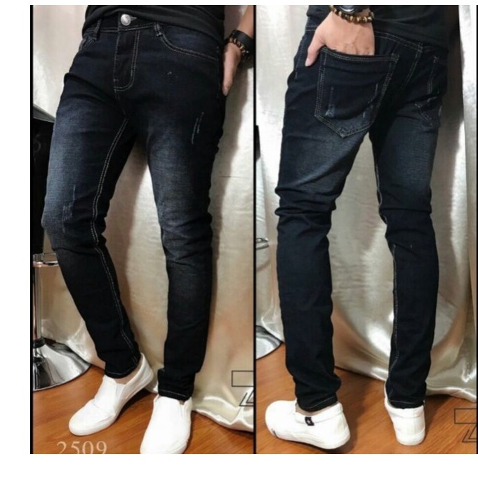 Quần jean nam cao cấp sj 2509 384