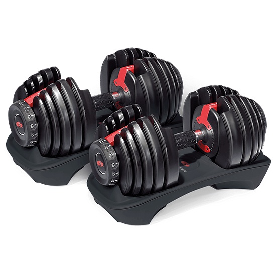 Tạ Tay Điều Chỉnh BOWFLEX 552