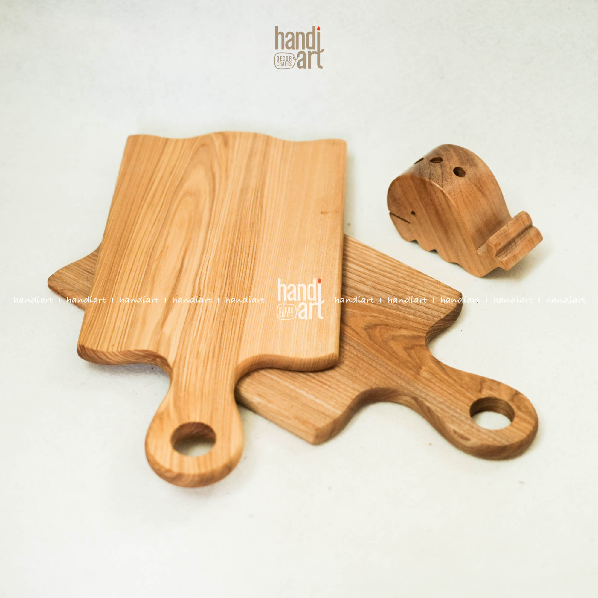 [HCM]Thớt gỗ handmade Thớt gỗ decor Wooden cutting board