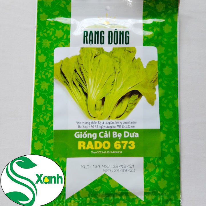Hạt Giống Cải Bẹ Dưa