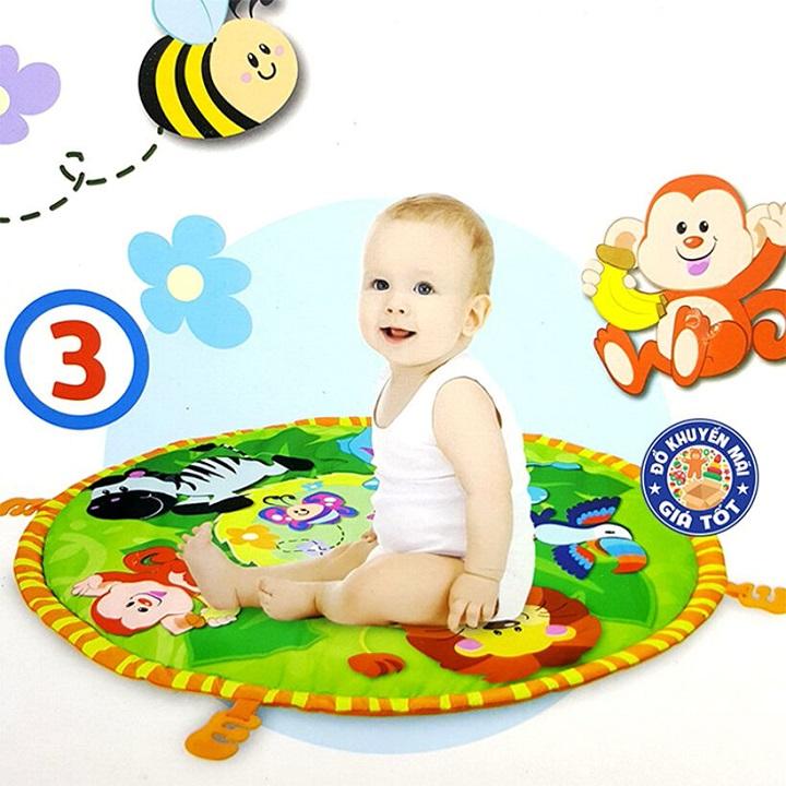 Thảm Chơi Cho Bé Winfun -Anh Chi Baby
