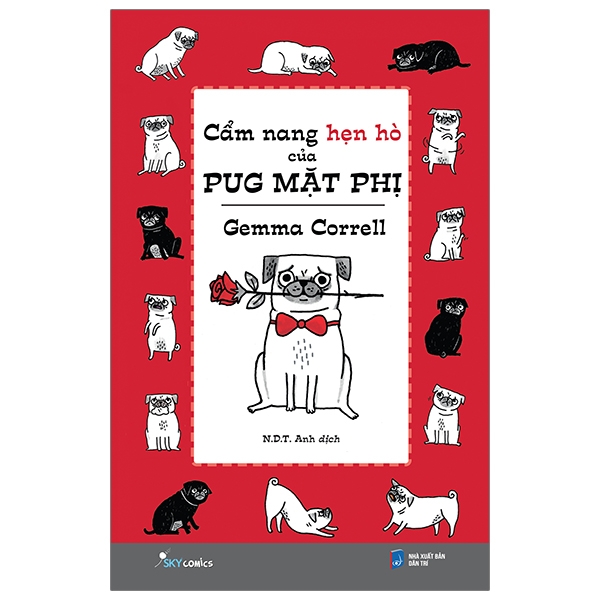 Fahasa - cẩm nang hẹn hò của pug mặt phị