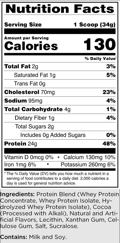 (Quà tặng không bán) Gói thử Rule 1 Sample 1 serving bất kì