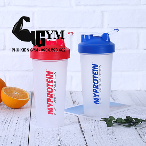 Bình lắc bình đựng nước Shake bottle Myprotein 700ml