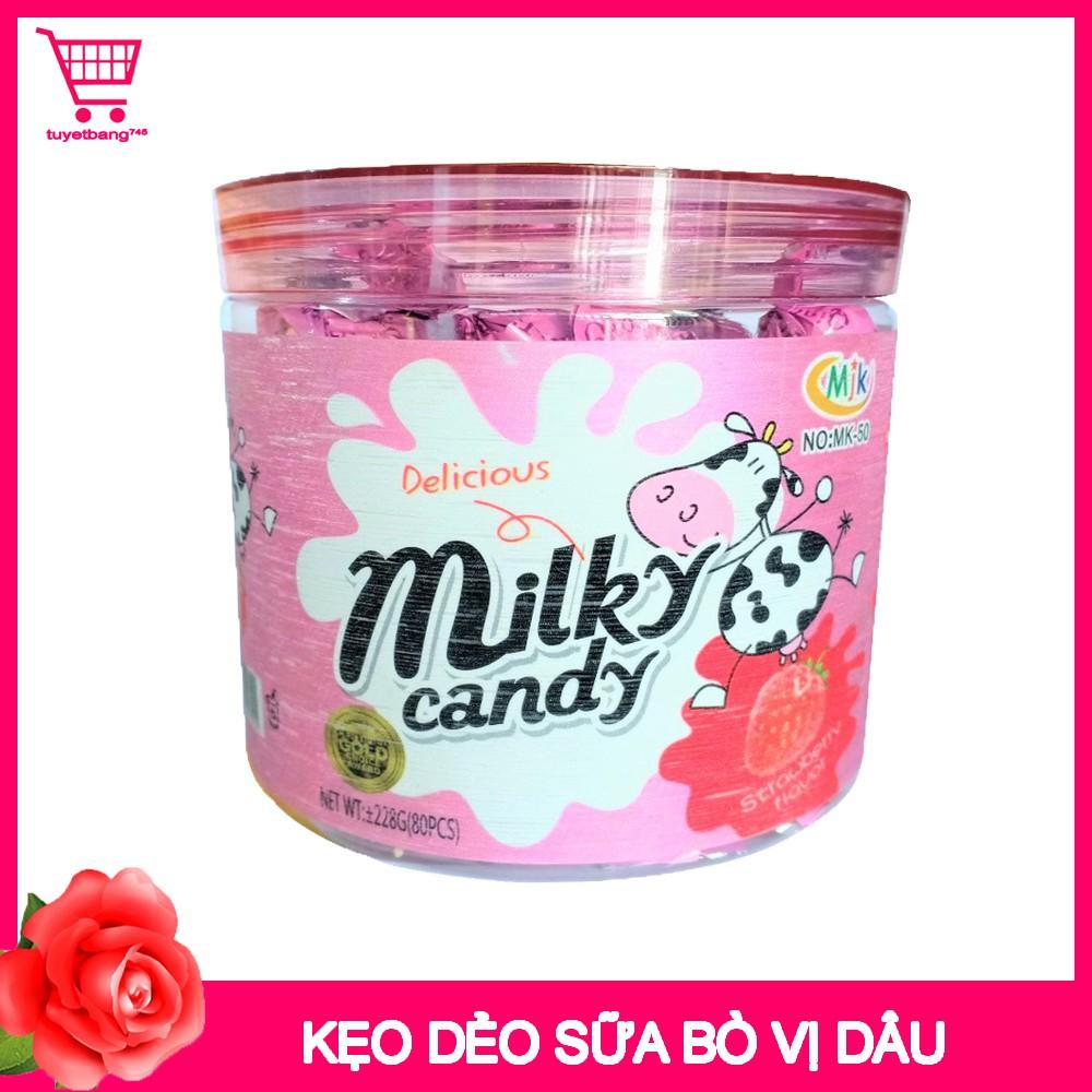[HCM]KẸO SỮA YORURT MỀM