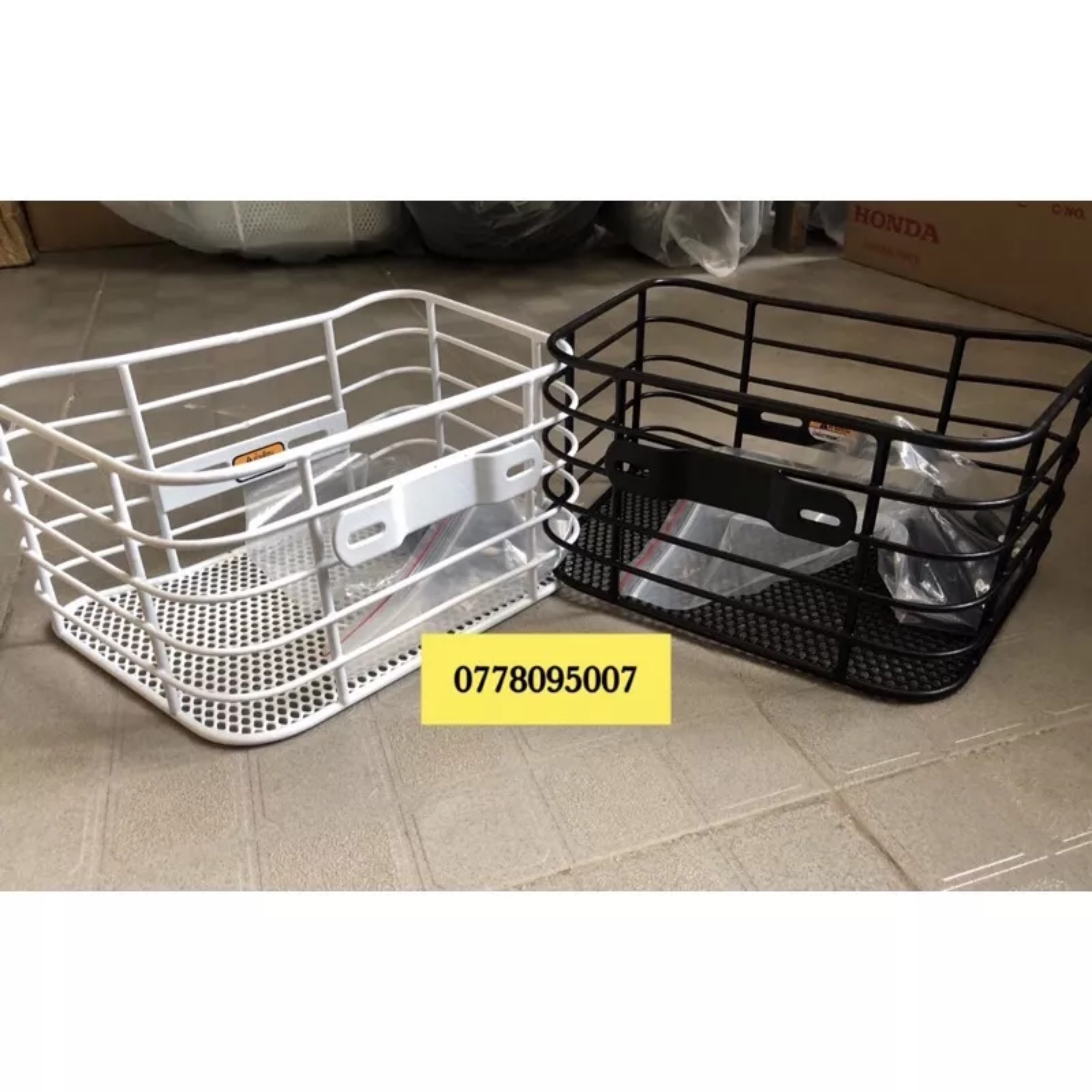 Rổ xe gắn xe scoopy - hàng cao cấp chất lượng
