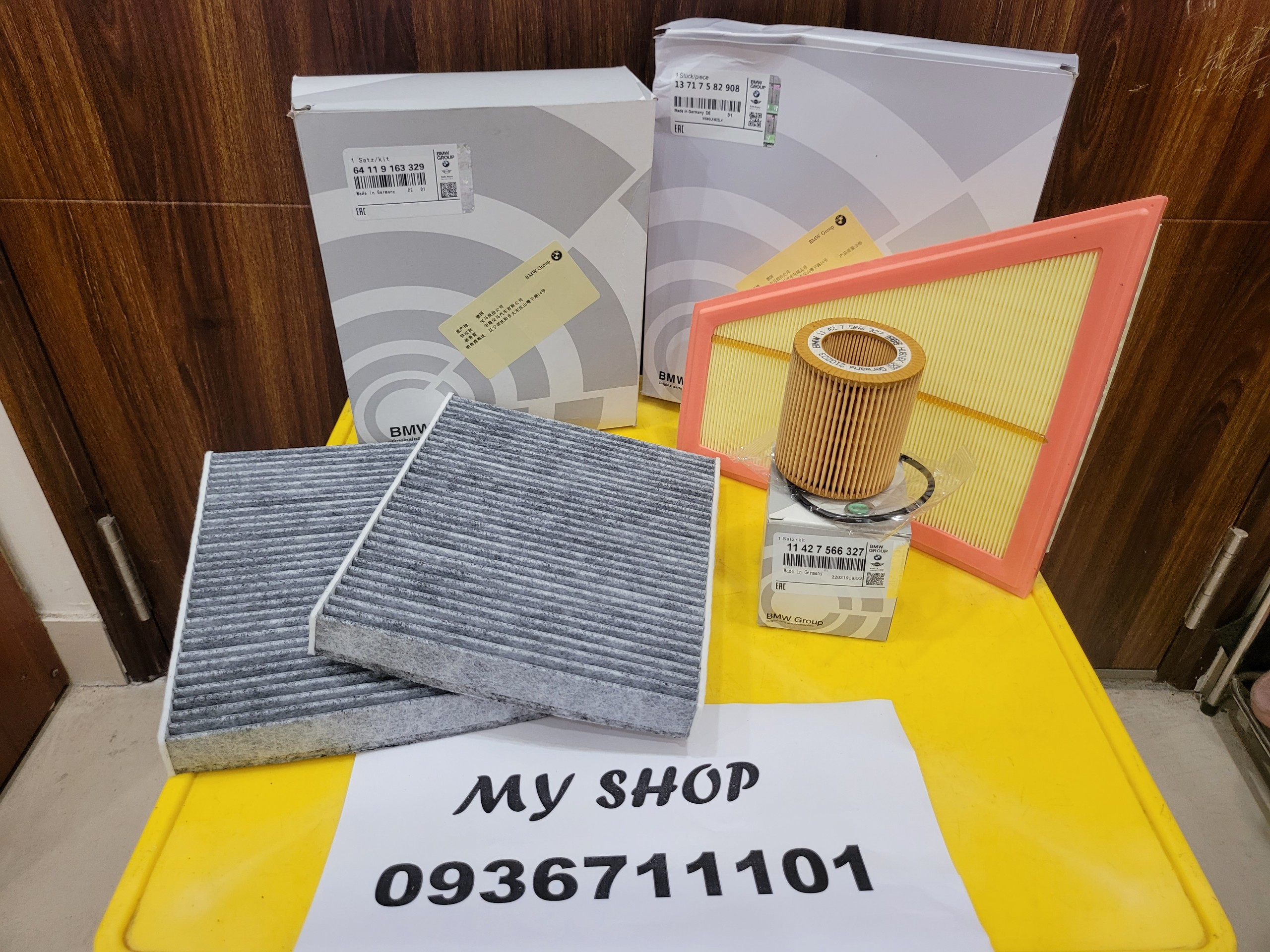 Combo lọc điều hoà than hoạt tính lọc dầu lọc động cơ vinfast lux A 2.0