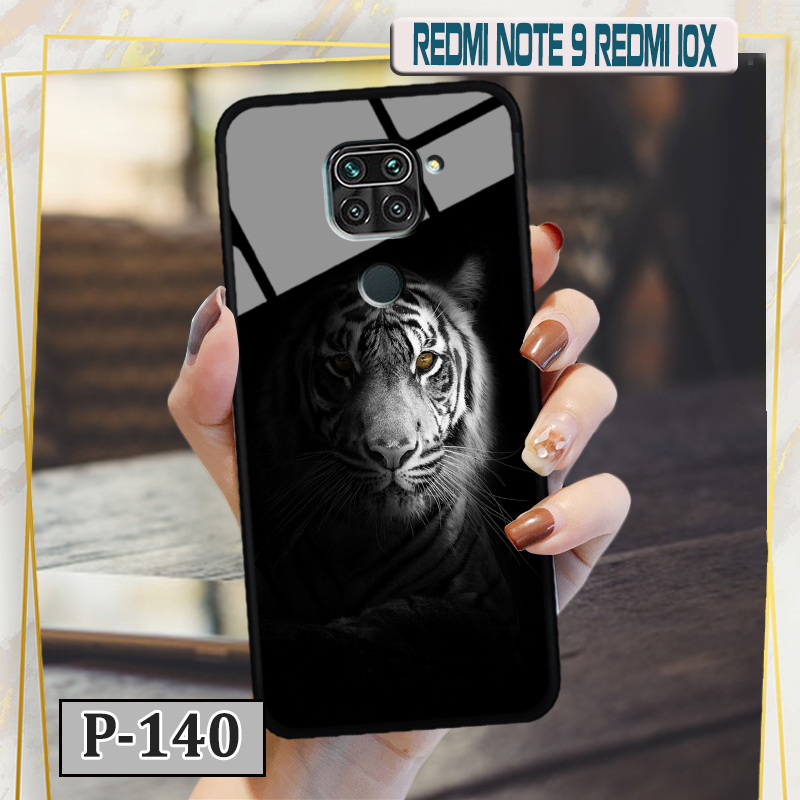 Ốp điện thoại XIAOMI REDMI NOTE 9 - lưng kính in hình 3D