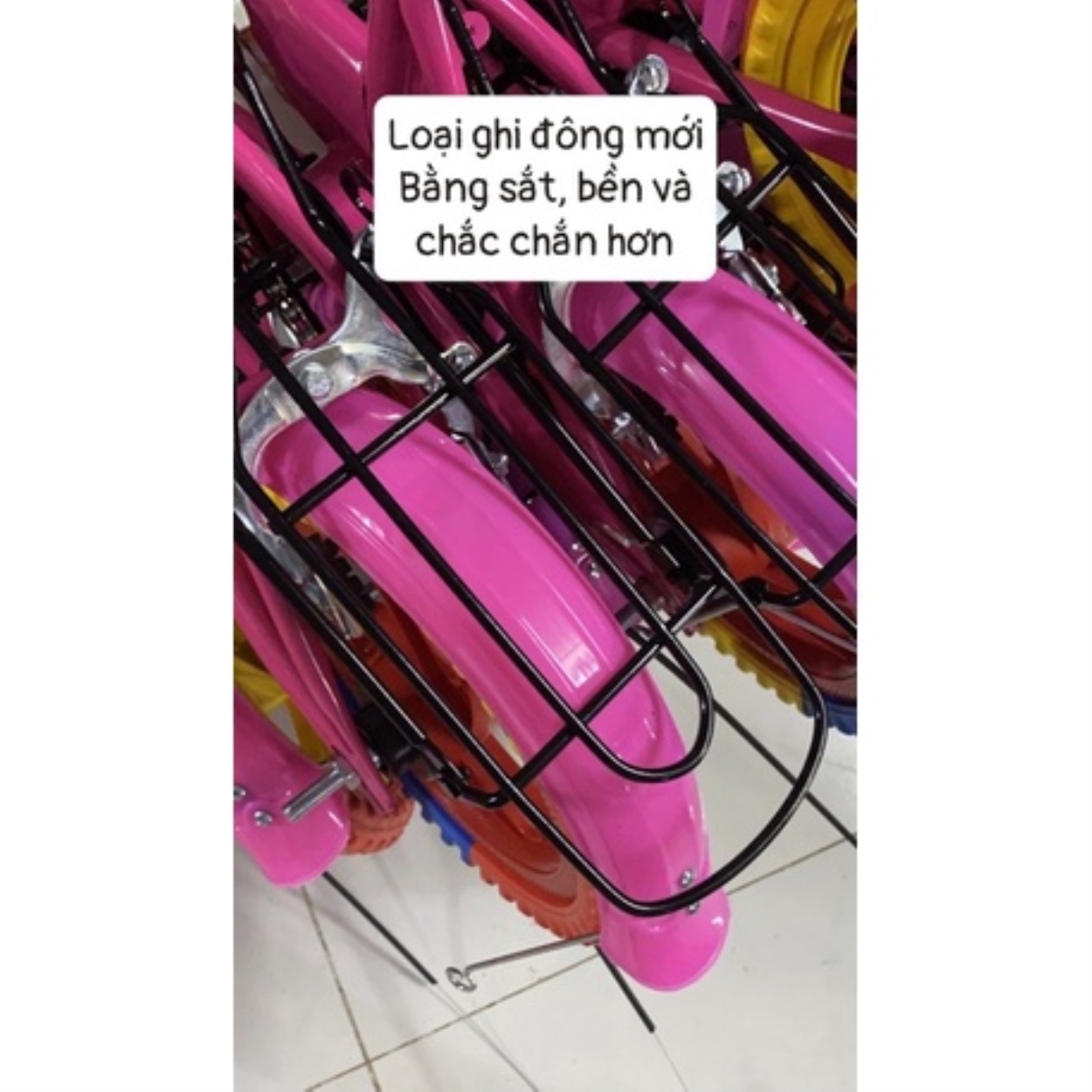 [NEW] Xe đạp tập đi cho bé (12 inch)
