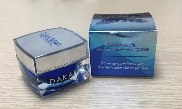 KEM CHỐNG LÃO HÓA DAKAMI