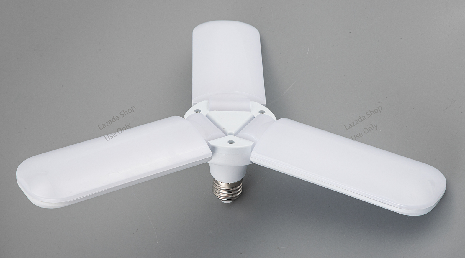 Bóng Đèn Led Hình 3 Cánh Quạt  45W 4 Cánh Quạt+1 công suất 60W 5 Cánh Quạt+1 75W chuẩn đuôi E27 ánh sáng trắng siêu sáng
