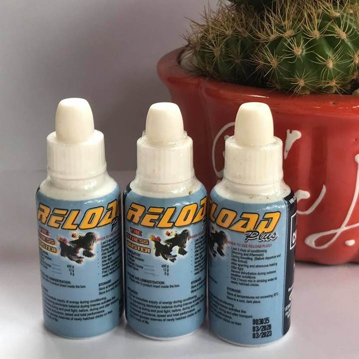 Thuoc ga reload plus - chai x 15ml