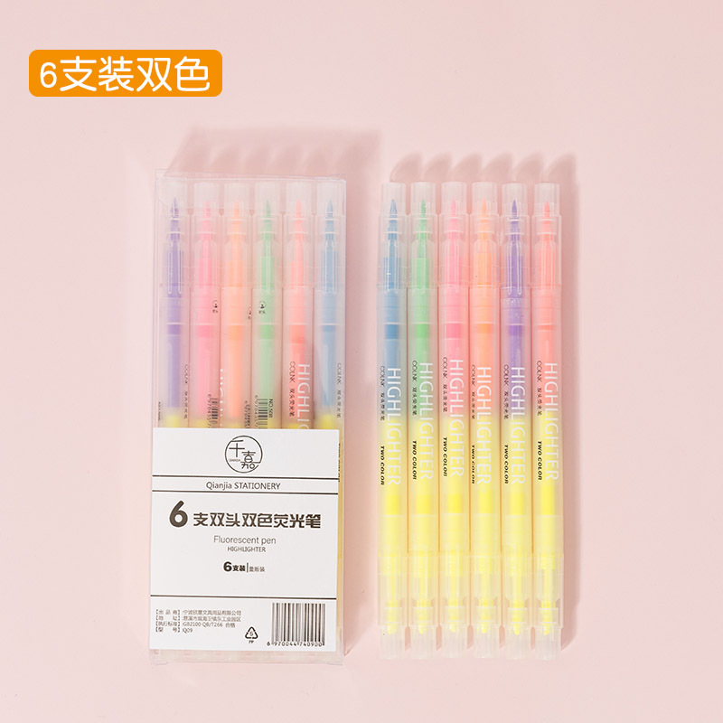 Set bút highlight nhiều mẫu