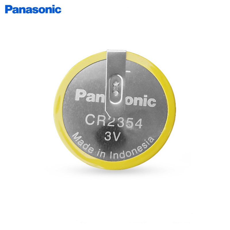 Pin nồi cơm Nhật Panasonic CR2354 3V hàn chân