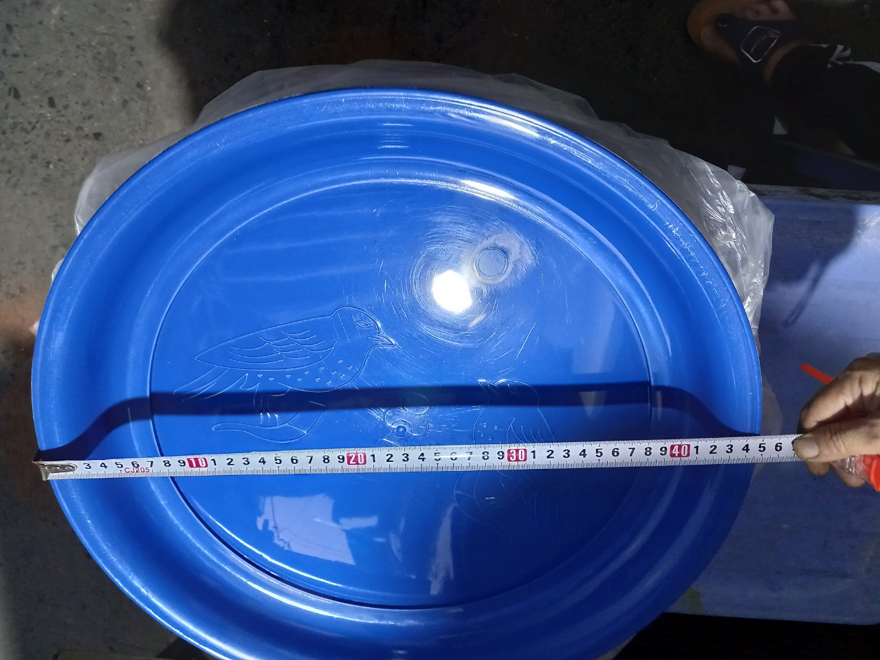 (HCM)Set 2 Máng Hứng Phân Lồng Chim 40cm và 45 cm