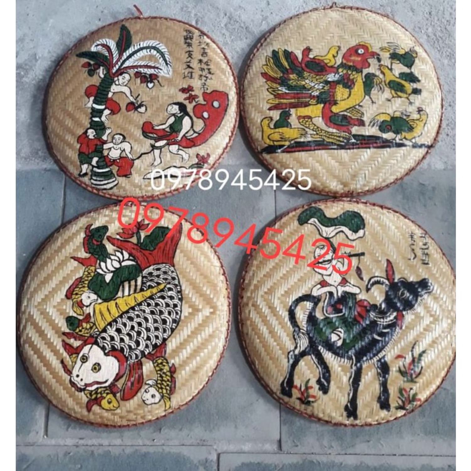 Tranh mẹt tre / mẹt tre vẽ tranh phong cảnh tranh đông hồ lh 0978945425