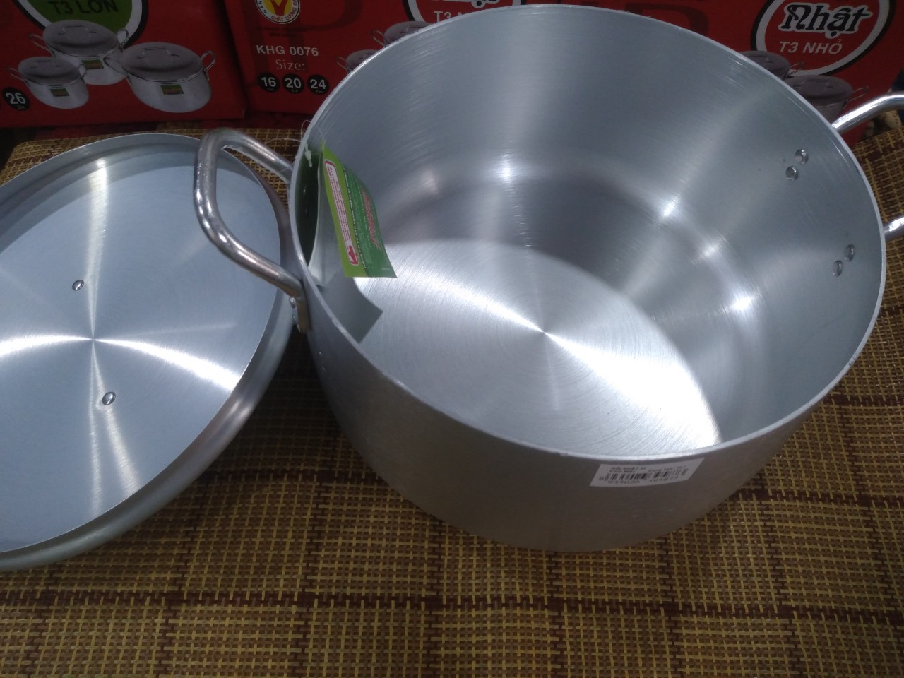 Nồi Nhật Kim Hằng 30cm