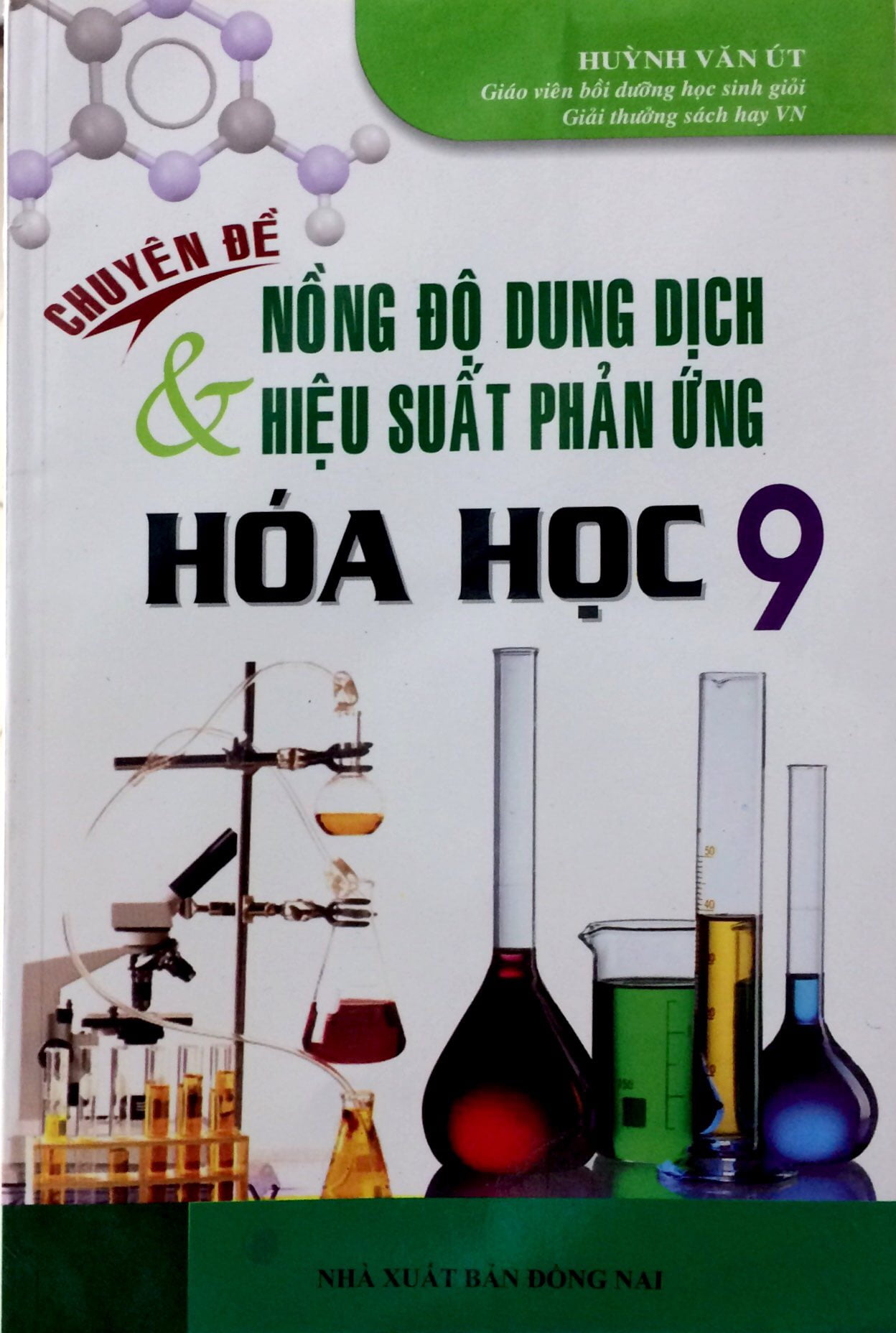Fahasa - chuyên đề nồng độ dung dịch và hiệu suất phản ứng hóa 9