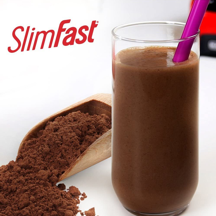 Bột giảm cân Slim Fast vị socola hộp 884g