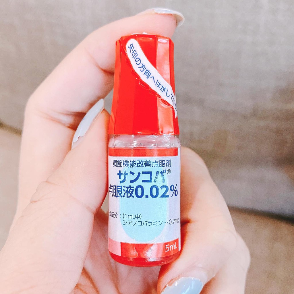 Nhỏ Mắt Cận Thị Sancoba Nhật Bản 5ml