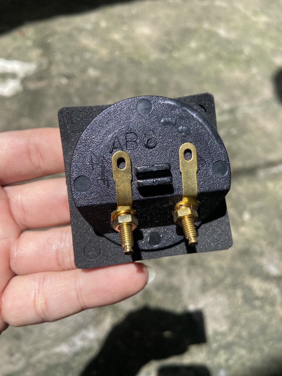 [HCM]Cọc Loa Ổ Cắm Loa Cọc Đồng