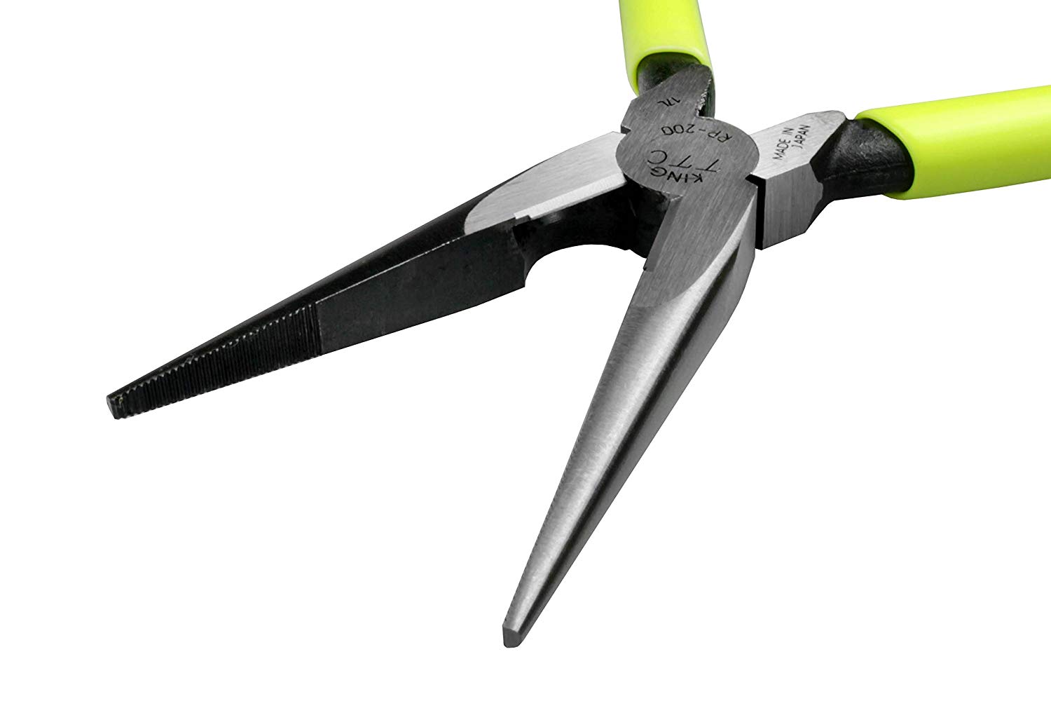 Kìm mũi nhọn tsunoda có lò xo rp-150s/200s made in japan