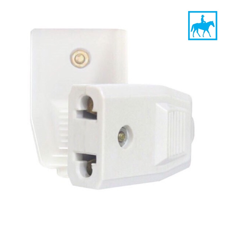 Bộ 2 Phích Cắm Điện Chân Dẹt và tròn