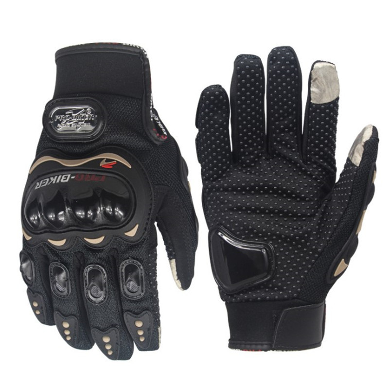 Găng tay probiker đủ ngón có gù bảo vệ