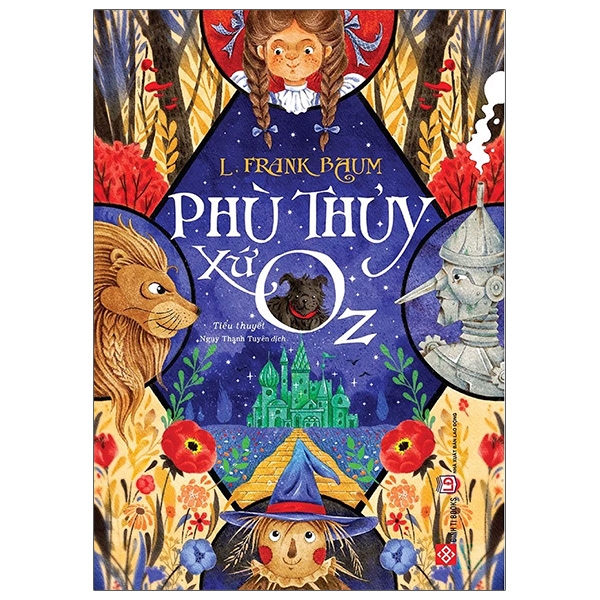 Fahasa - phù thủy xứ oz