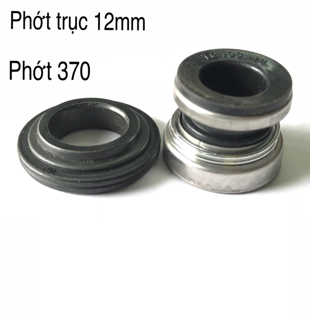 Phớt máy bơm nước trục 12mm / phớt 370w-750w / linh kiện máy bơm nước