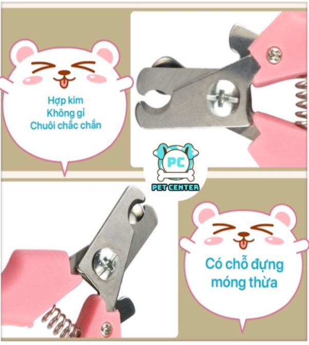 KỀM CẮT MÓNG_ GROOMING TOOL CHO THÚ CƯNG CHÓ MÈO