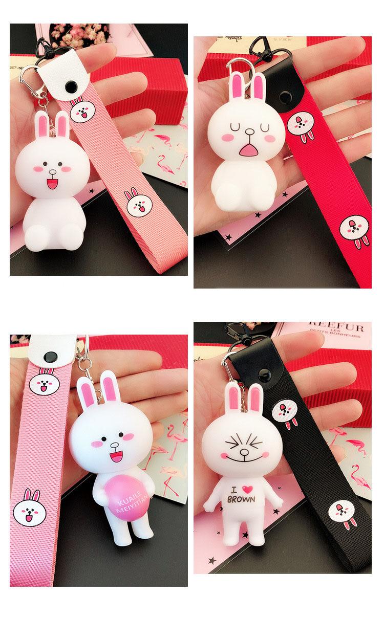Móc khóa gấu kute