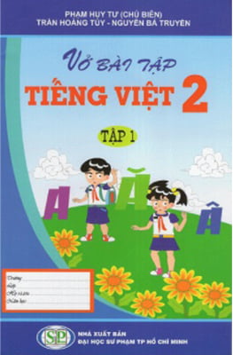 Fahasa - vở bài tập tiếng việt 2 -tập 1