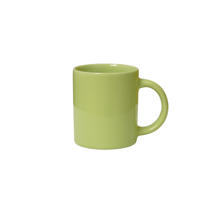 Ly sứ cao cấp trơn có quai Made4Home size 350ml
