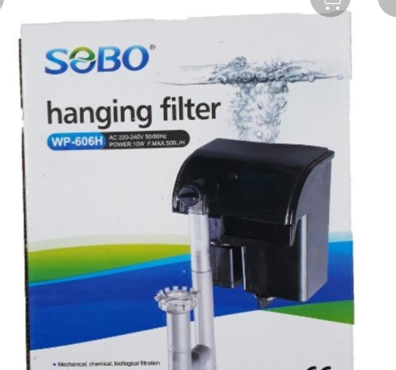 Máy Lọc Thác Hồ Cá Sobo WP-606H