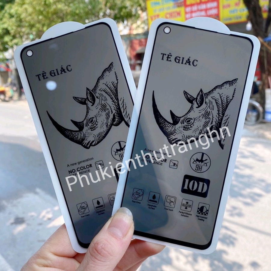 Kính cường lực chống nhìn trộm TÊ GIÁC XỊN Oppo Reno 6 5G/ Reno 6 Z 5G Reno 5/ Oppo A52/ Reno 4 ( KHÔNG DÙNG ĐƯỢC VÂN TAY)