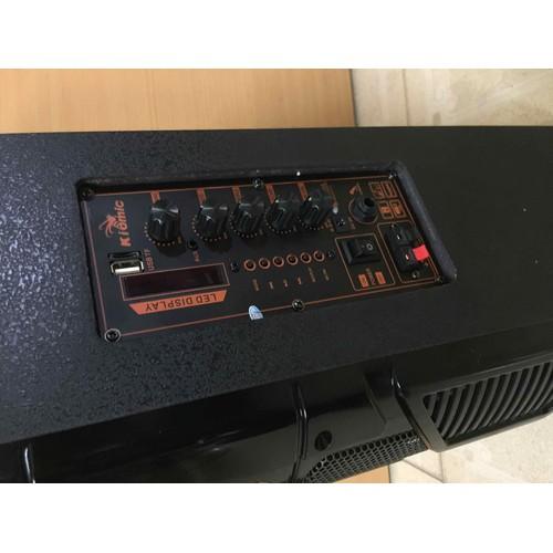 loa k108 cao cấp karaoke - k108PRO full phụ kiện