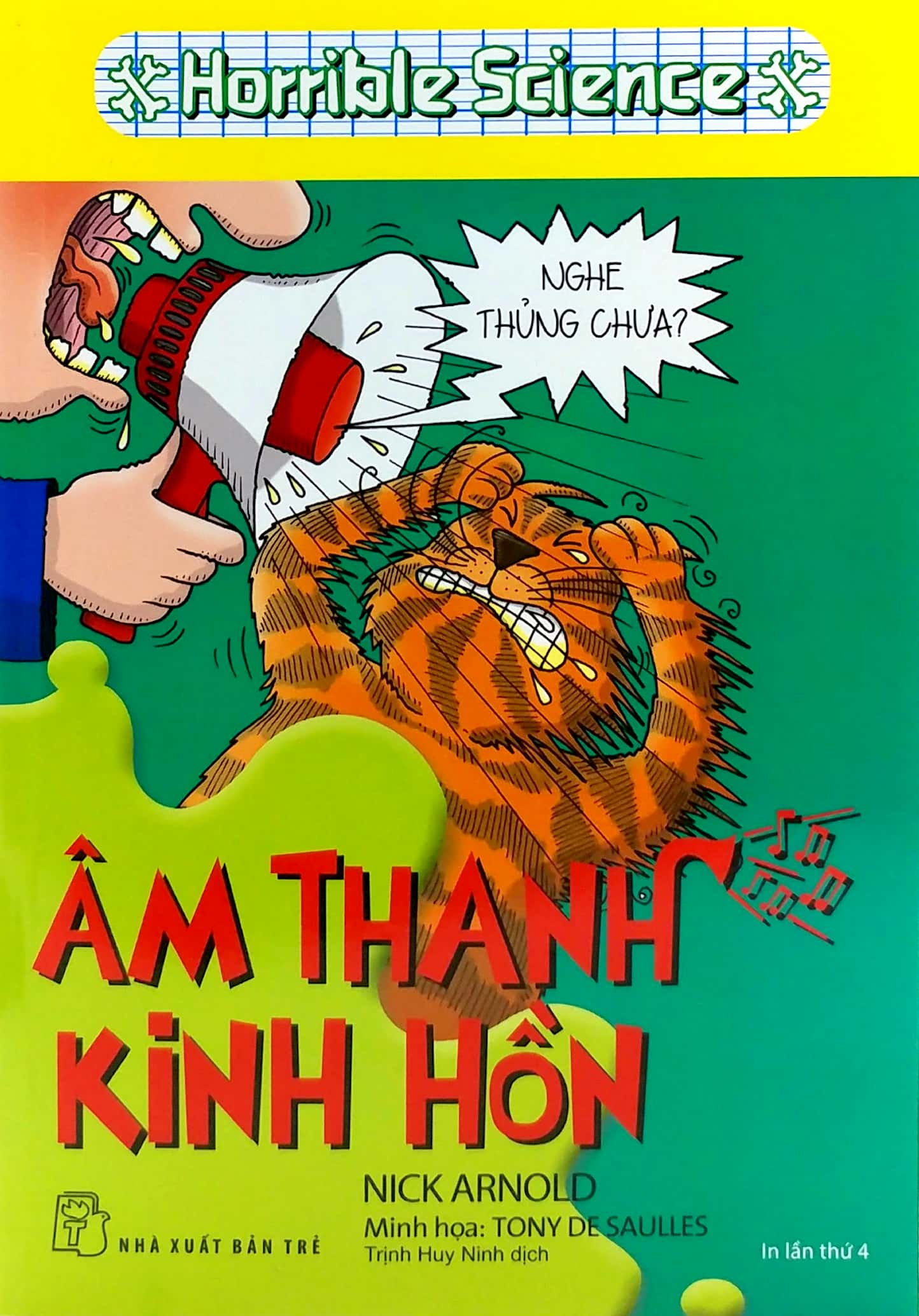Sách Fahasa - Horrible Science - Âm Thanh Kinh Hồn (Tái Bản 2021)