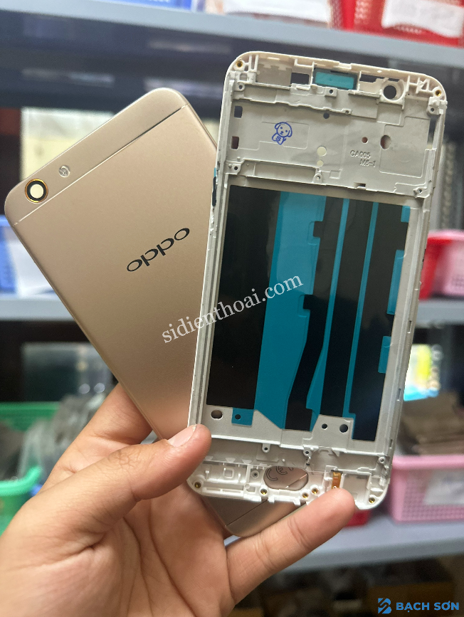 Vỏ khung zin bóc máy OPPO F1s
