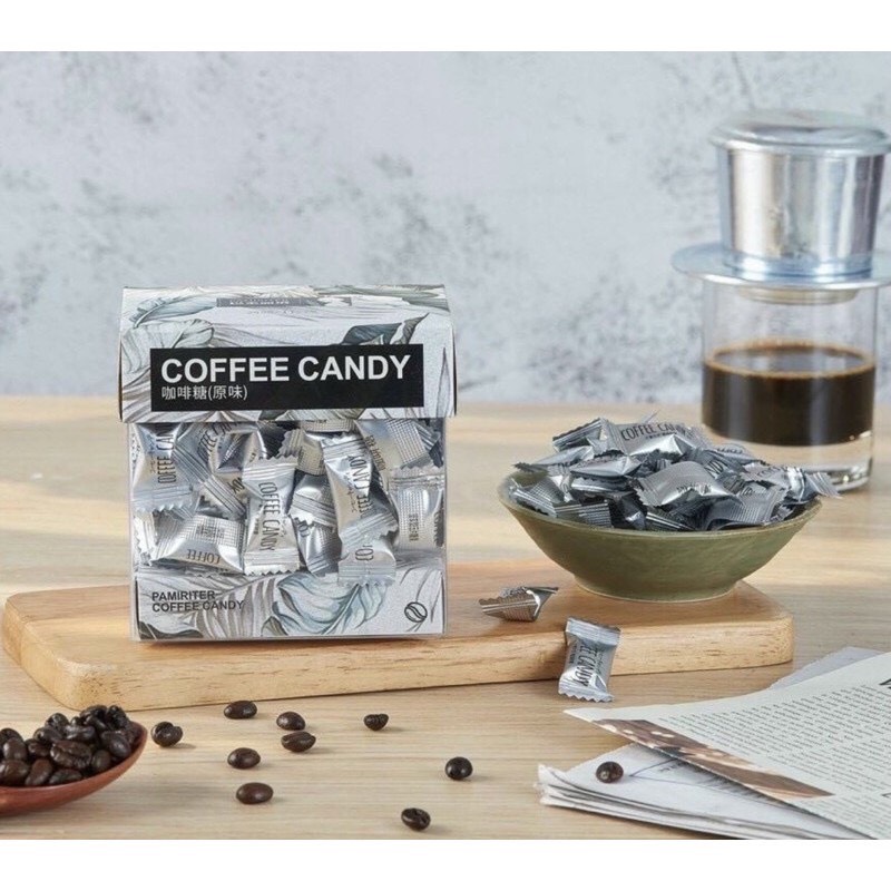 Kẹo Cà Phê Coffee Candy Pamiriter Hop 70gr (CÀ PHÊ SỮA)