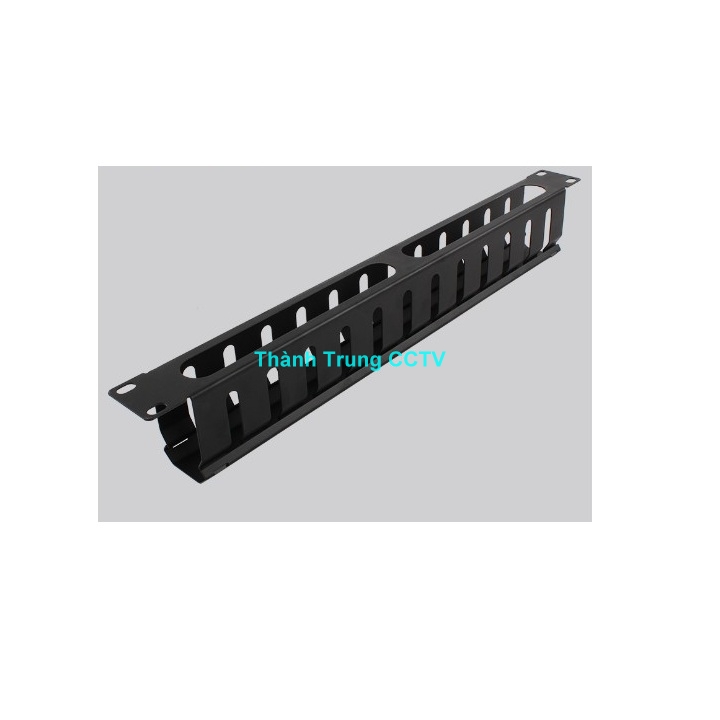 Thanh quản lý cáp ngang tủ rack 19 inch