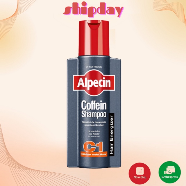 [Alpecin C1] Dầu gội ALPECIN COFFEIN SHAMPOO C1 250ml