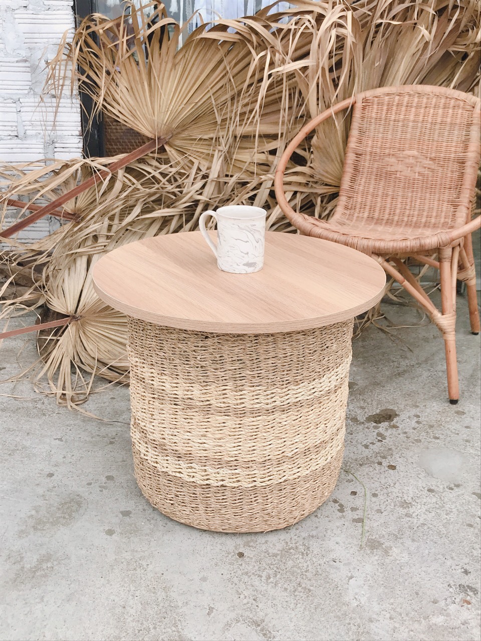 Vintage Boho Đôn Lục Bình Đa Năng, Trang Trí Nhà Cửa, Thân Thiện Môi Trường Home Decor Nhiều Kích Thước và Thiết Kế Siêu Xinh Xắn