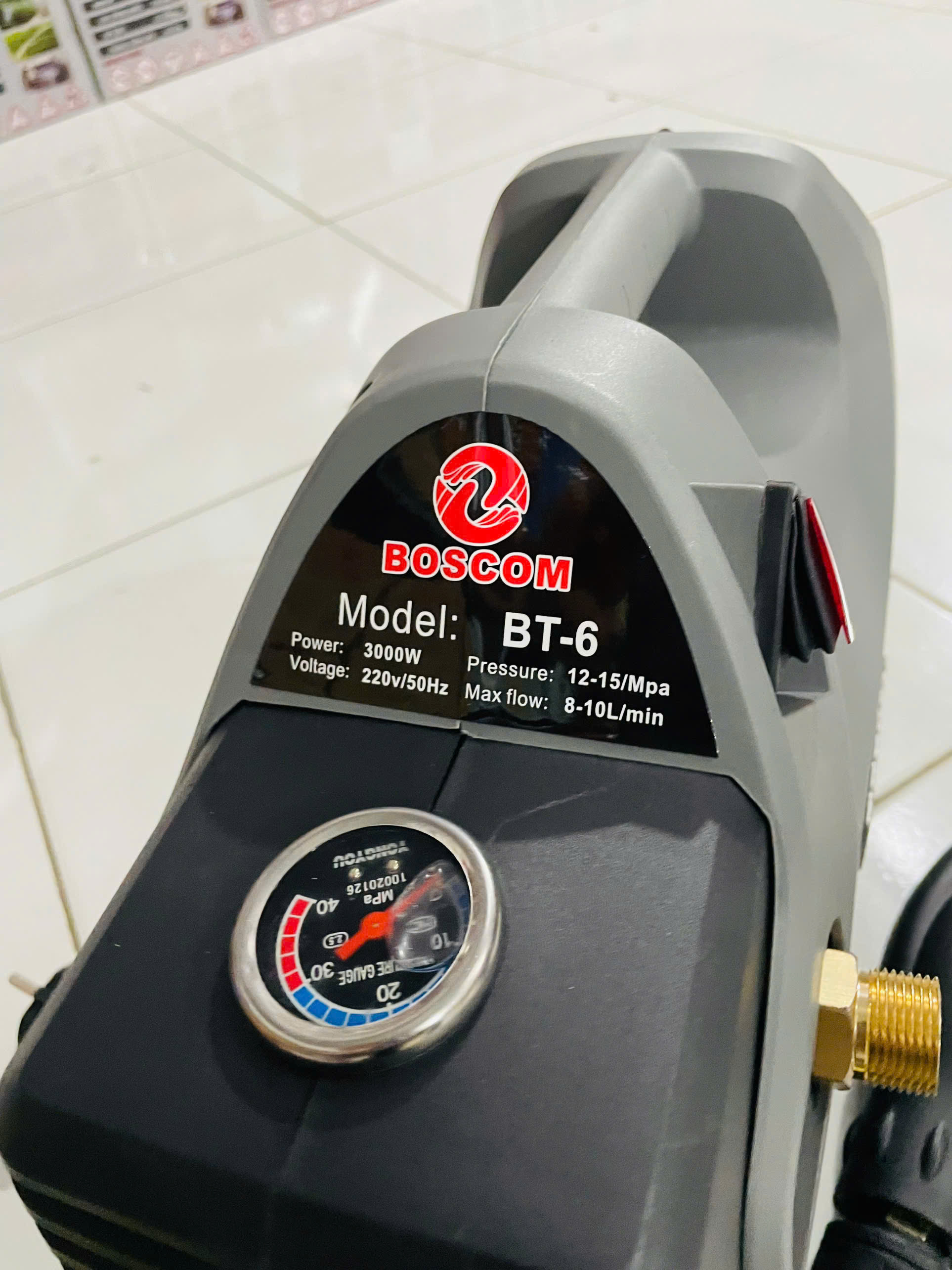 máy rửa xe gia đình   BT6 LÕI ĐỒNG