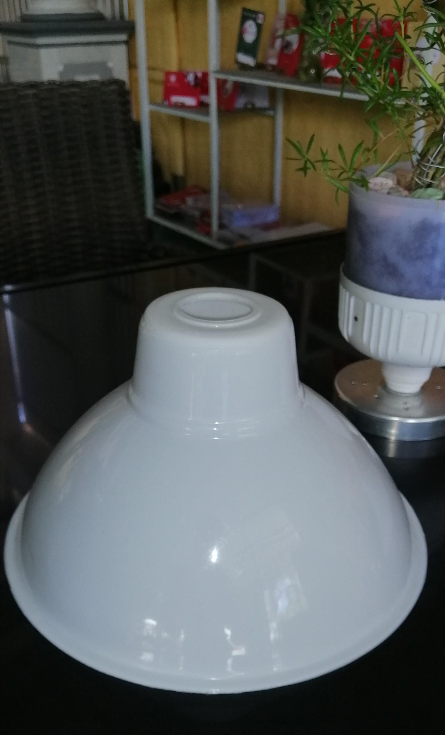 Chao đèn, Chóa đèn ngoài trời.