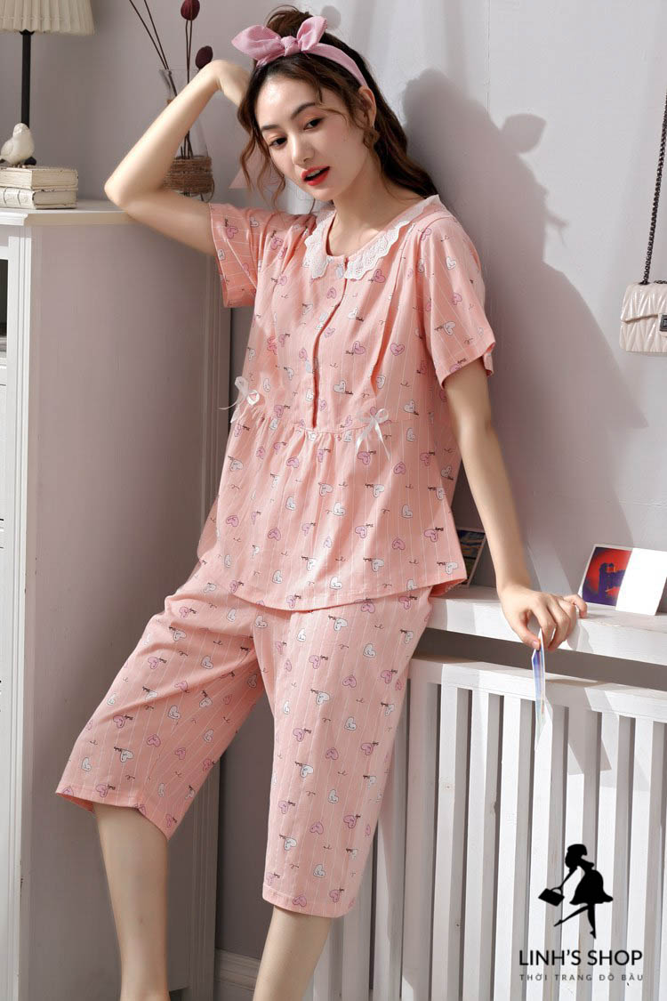 Set Áo Quần Bầu Và Sau Sinh SAQ49